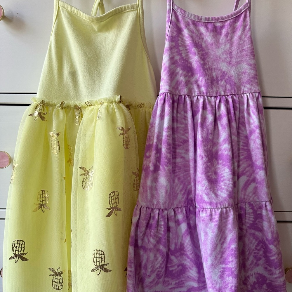 Bundle of 2 Cat&Jack dresses, 5t